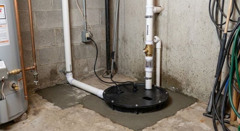 Drainage Pump Installation in Auburn, AL