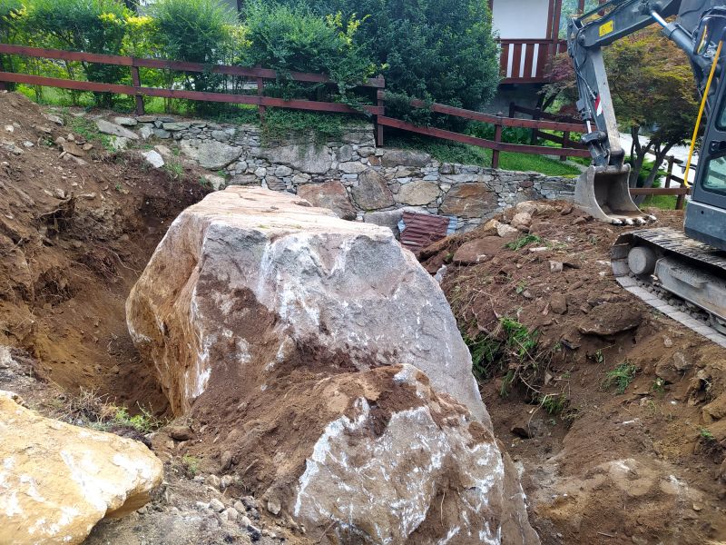 Rock and Boulders Extraction