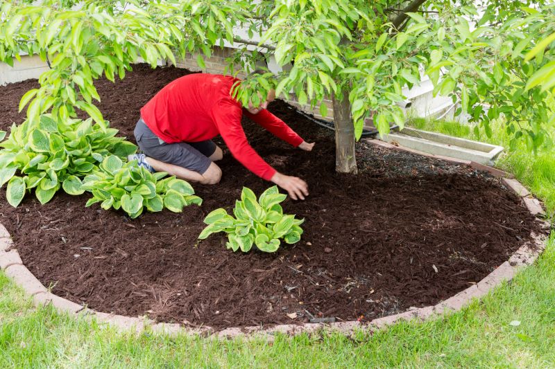 Spring Mulching