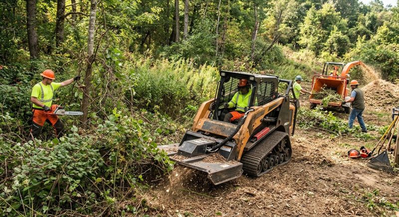 Forestry Mulching Service